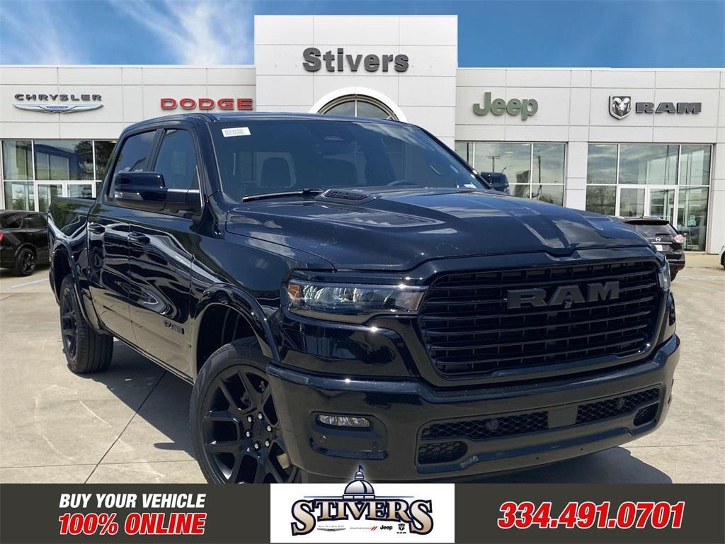 new 2025 Ram 1500 car, priced at $55,995