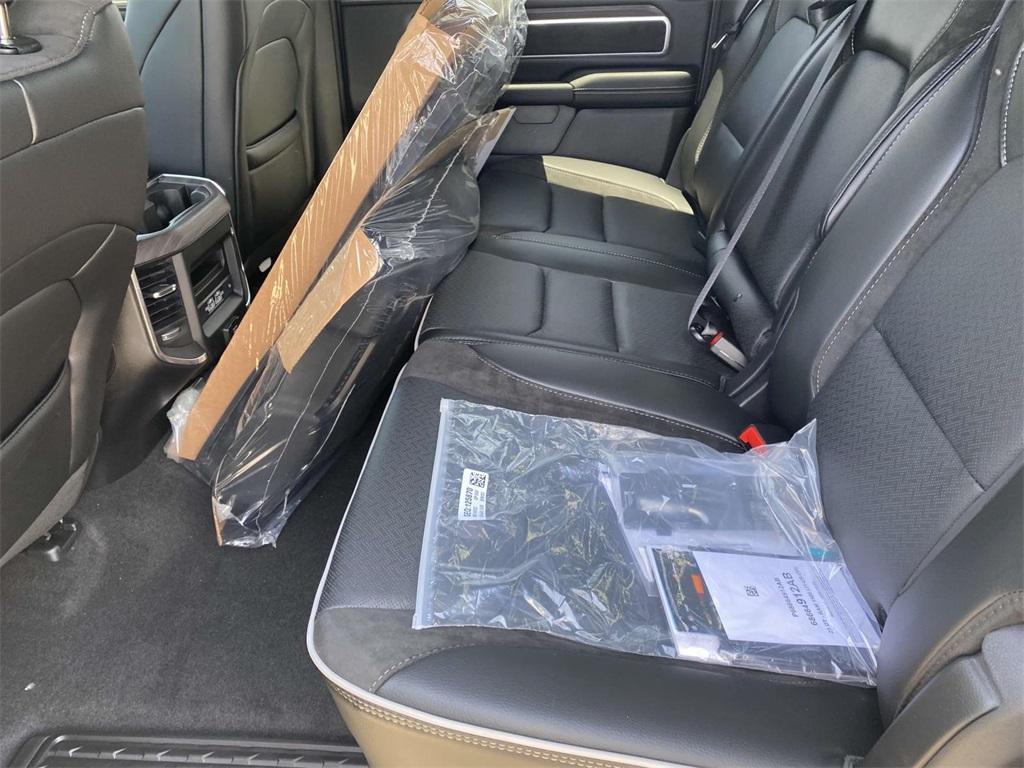 new 2025 Ram 1500 car, priced at $55,995