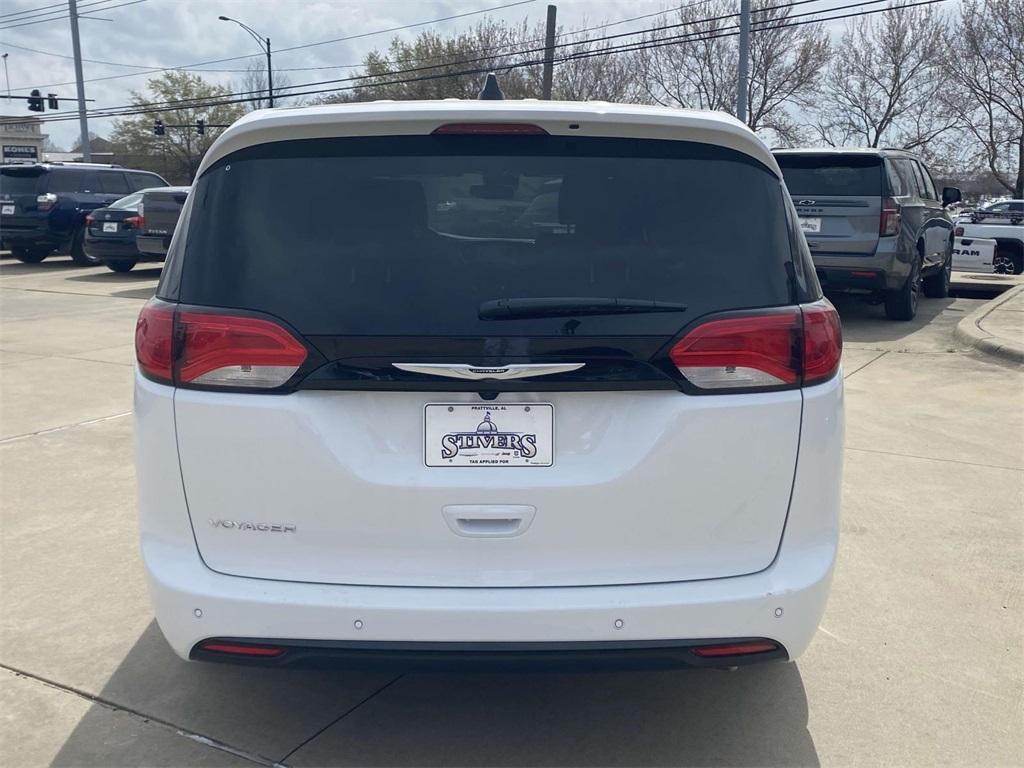 new 2025 Chrysler Voyager car, priced at $35,313