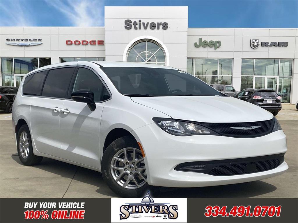 new 2025 Chrysler Voyager car, priced at $35,313