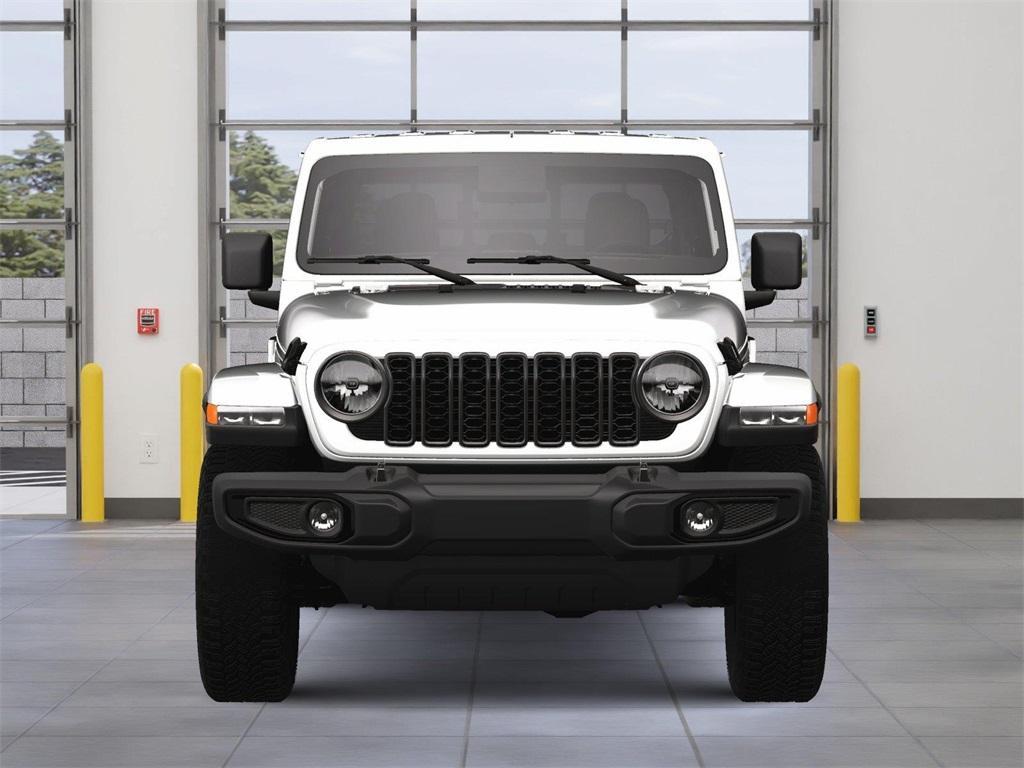 new 2025 Jeep Gladiator car, priced at $34,995