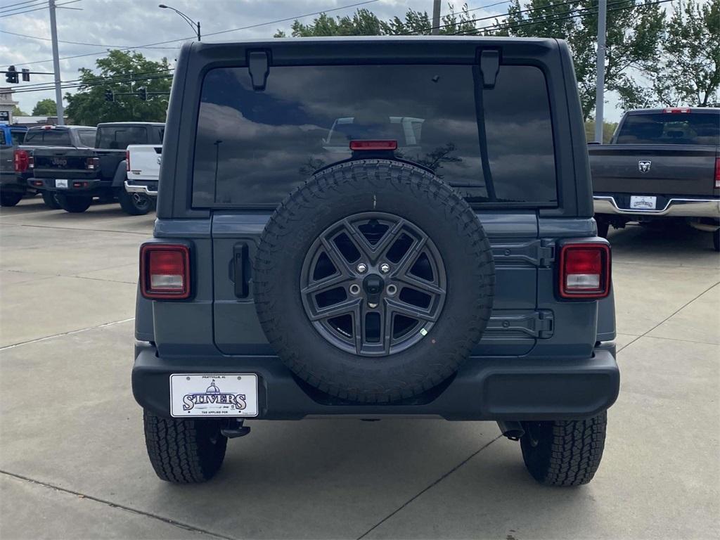 new 2025 Jeep Wrangler car, priced at $43,795