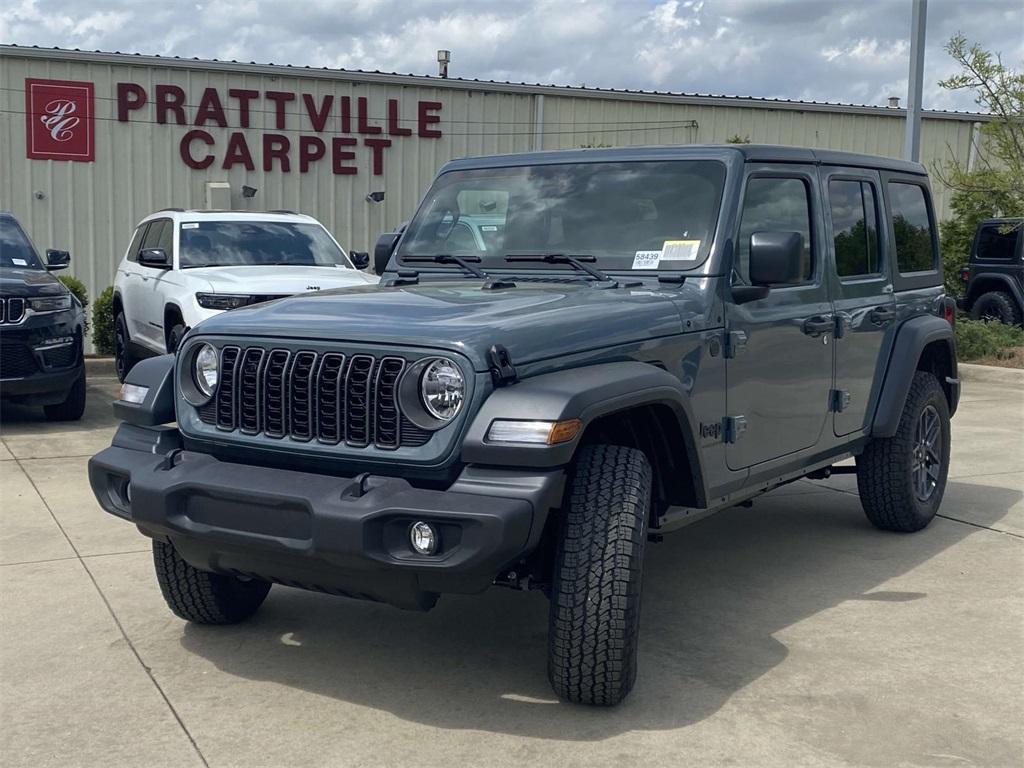 new 2025 Jeep Wrangler car, priced at $43,795