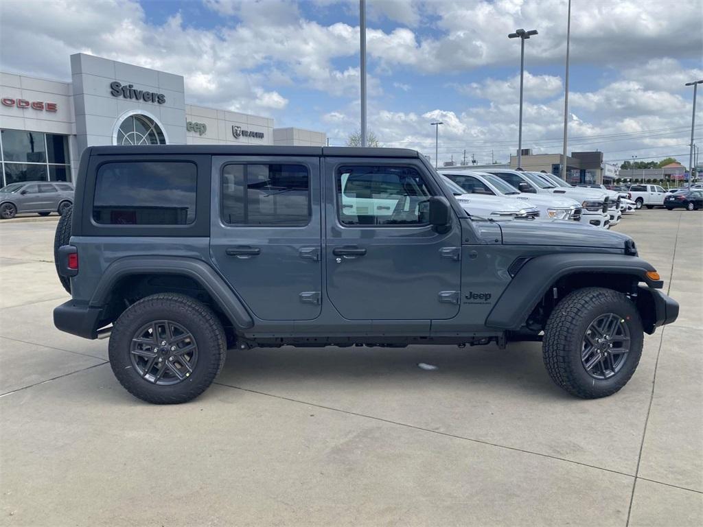 new 2025 Jeep Wrangler car, priced at $43,795