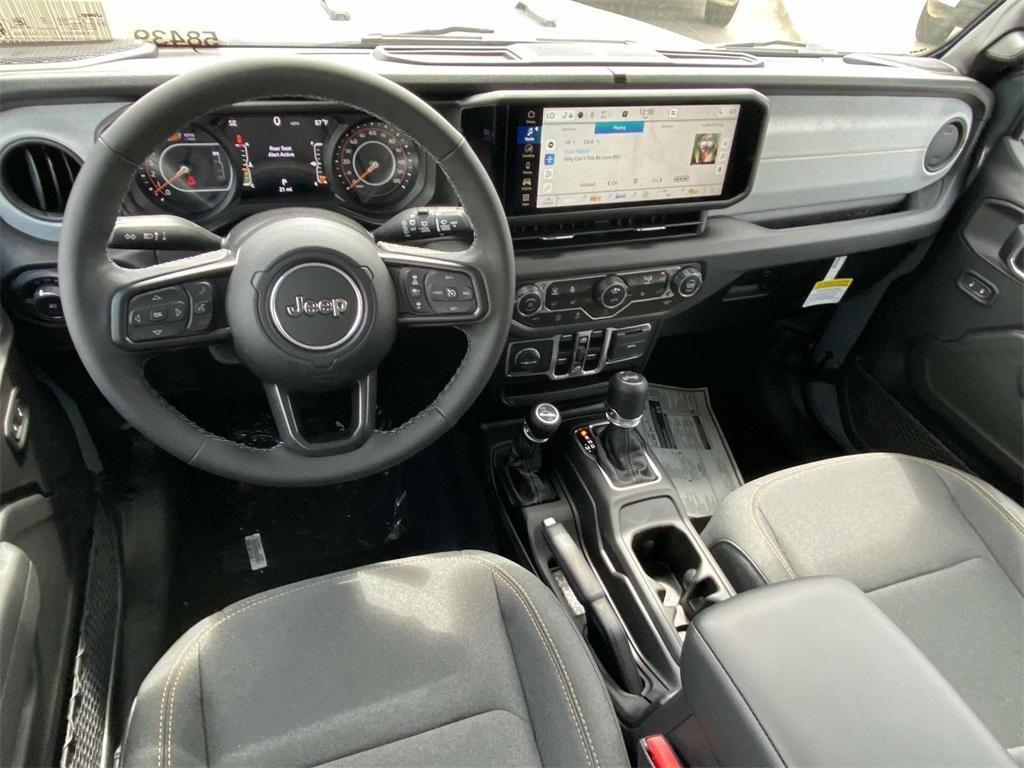 new 2025 Jeep Wrangler car, priced at $43,795