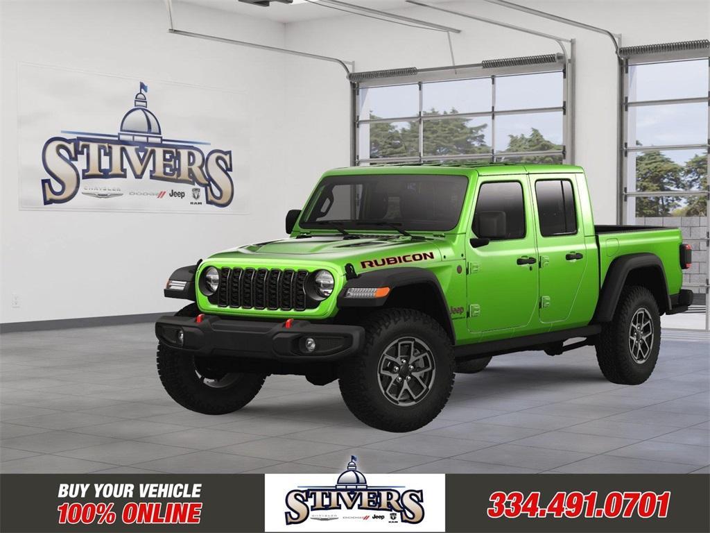 new 2025 Jeep Gladiator car, priced at $56,600