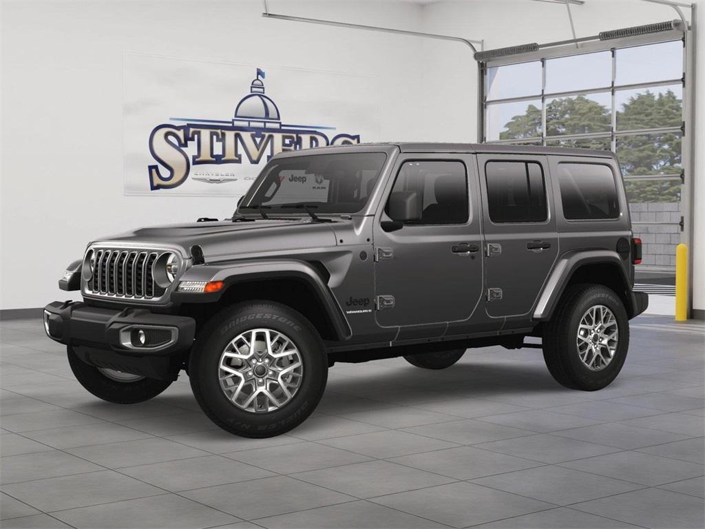 new 2025 Jeep Wrangler car, priced at $55,995