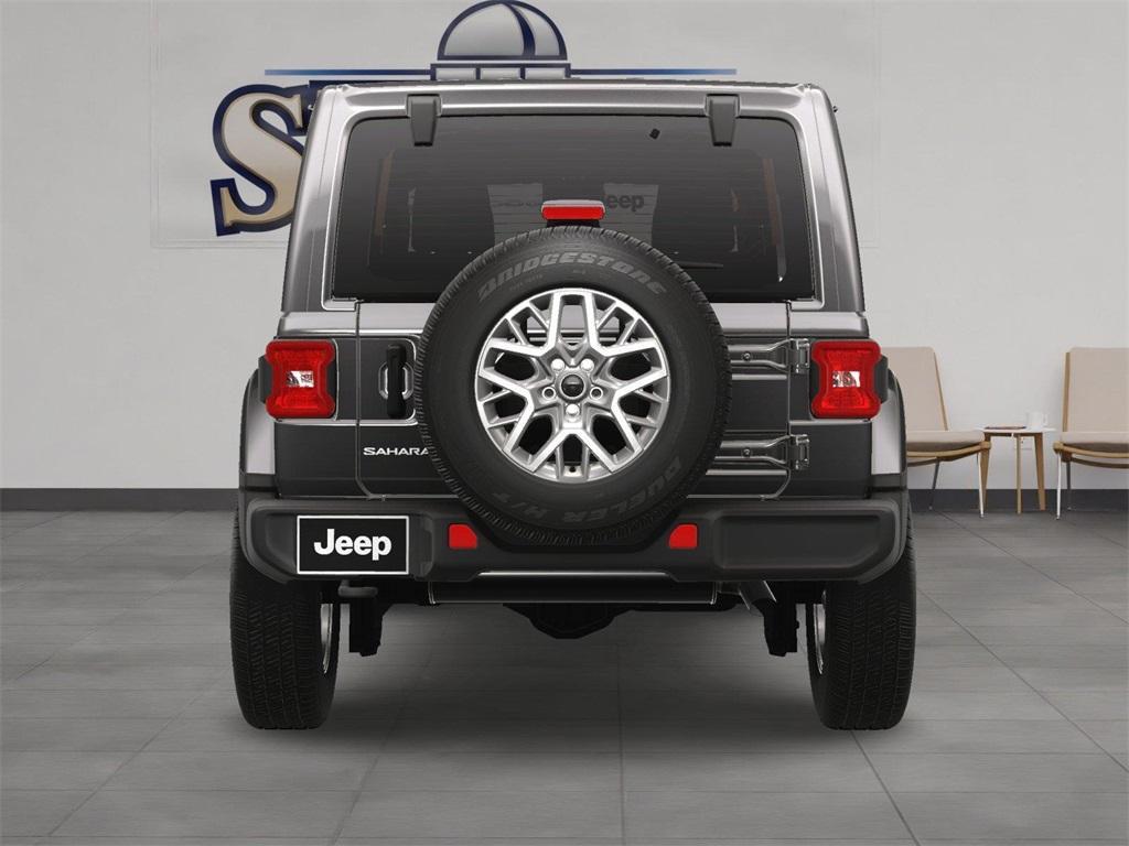 new 2025 Jeep Wrangler car, priced at $55,995
