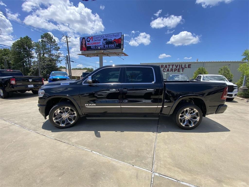 used 2021 Ram 1500 car, priced at $37,999