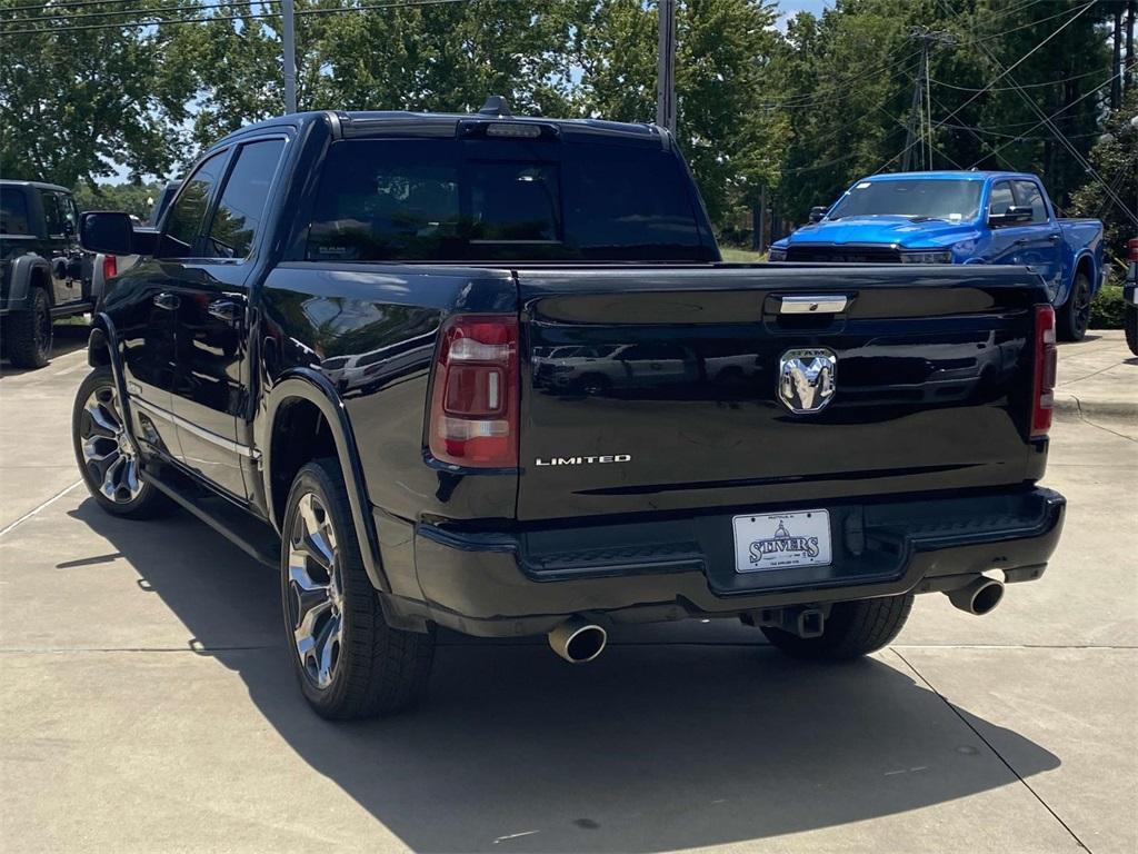 used 2021 Ram 1500 car, priced at $37,999