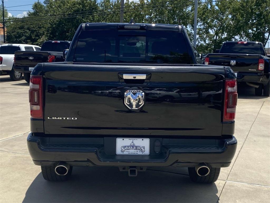 used 2021 Ram 1500 car, priced at $37,999
