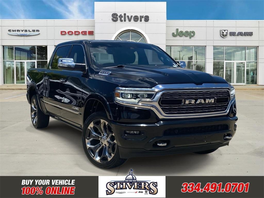 used 2021 Ram 1500 car, priced at $37,999