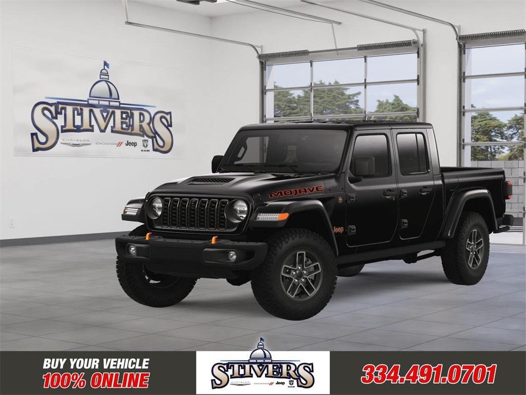 new 2025 Jeep Gladiator car, priced at $61,190