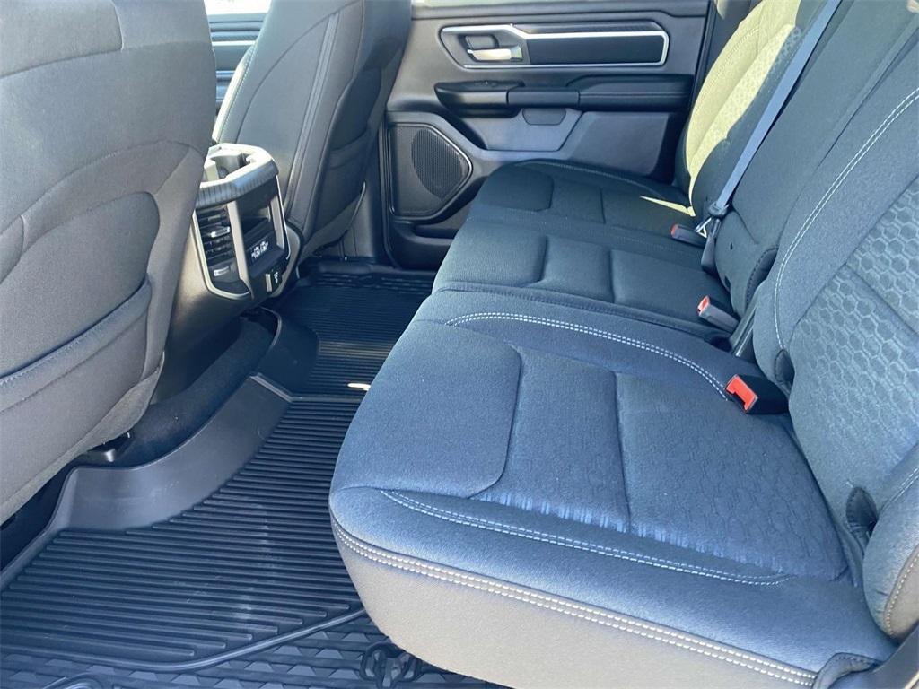 new 2025 Ram 1500 car, priced at $51,995