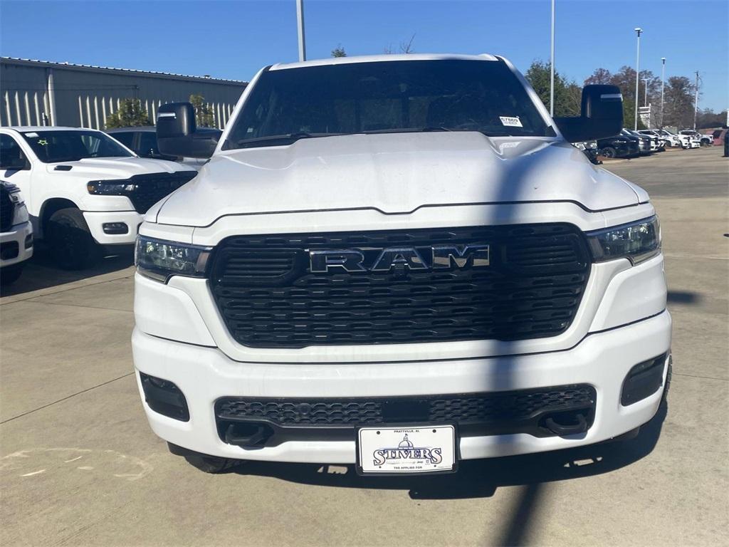 new 2025 Ram 1500 car, priced at $51,995