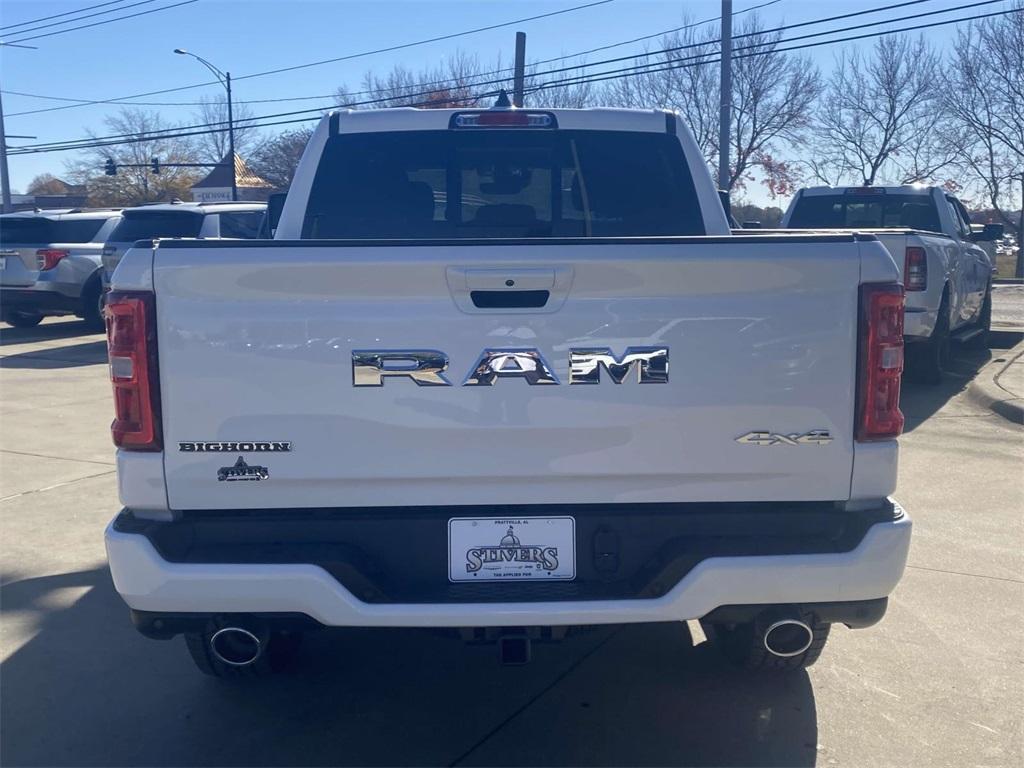 new 2025 Ram 1500 car, priced at $51,995