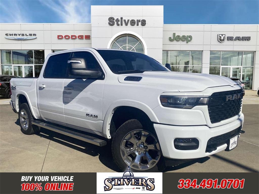 new 2025 Ram 1500 car, priced at $52,995