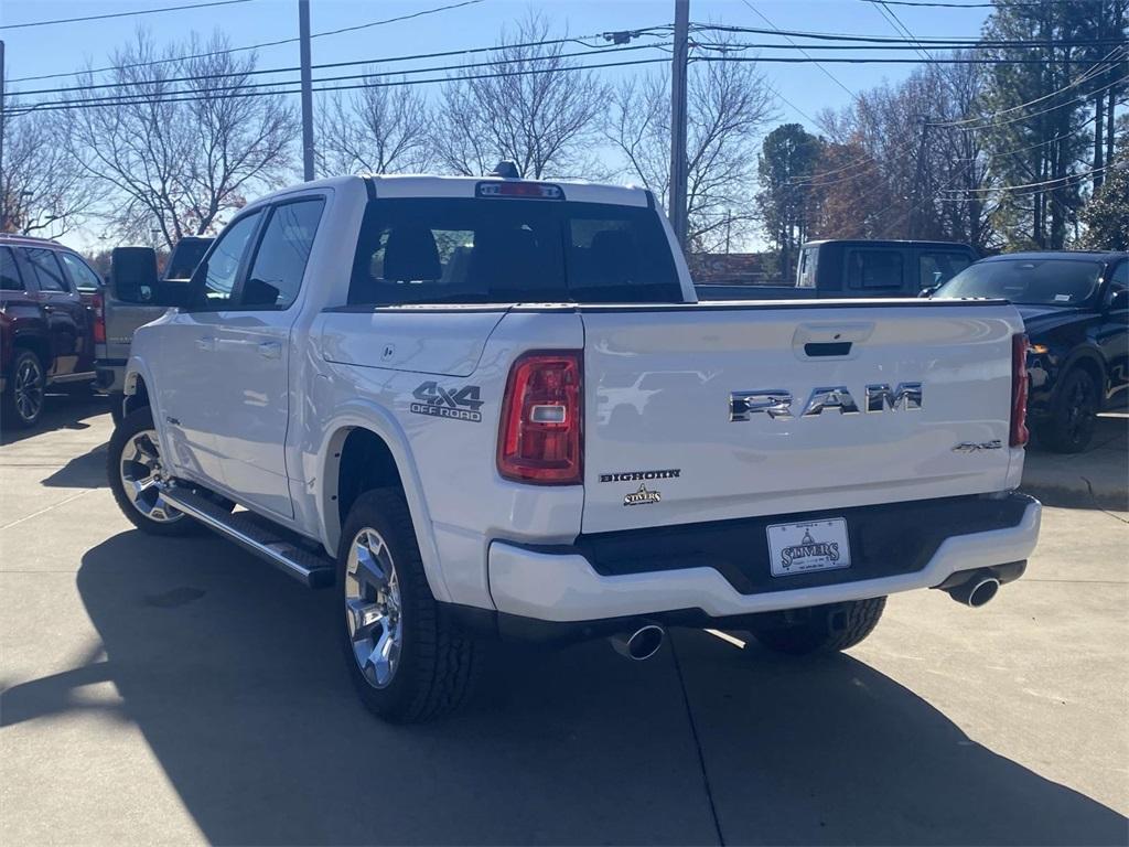 new 2025 Ram 1500 car, priced at $51,995