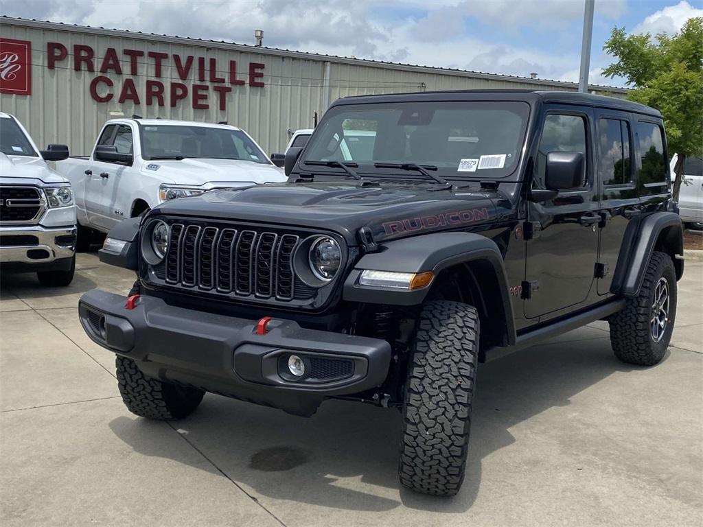 new 2025 Jeep Wrangler car, priced at $54,995