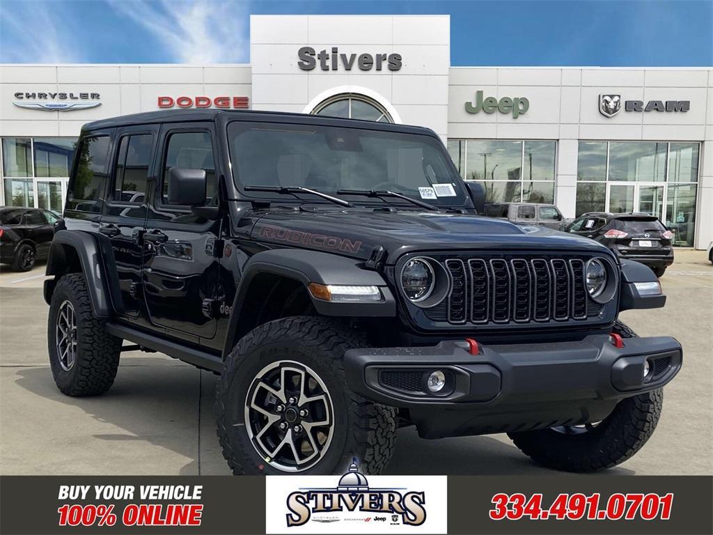 new 2025 Jeep Wrangler car, priced at $54,995