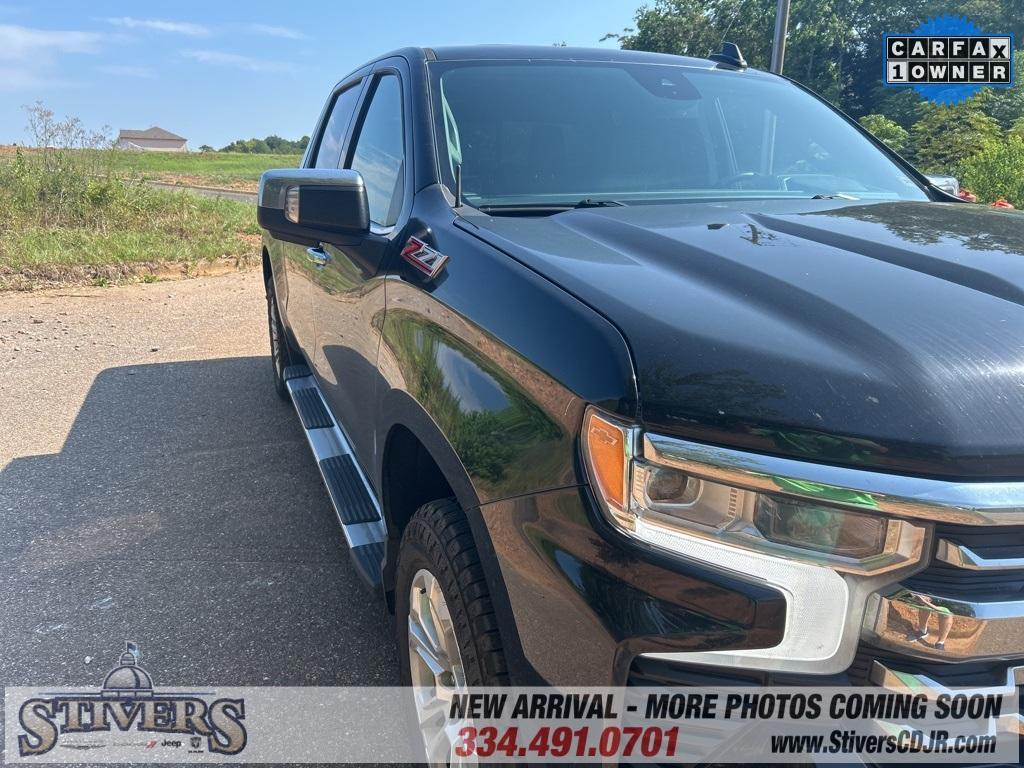 used 2023 Chevrolet Silverado 1500 car, priced at $39,995
