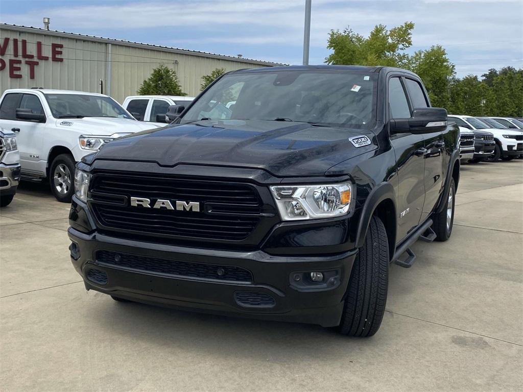 used 2020 Ram 1500 car, priced at $26,695