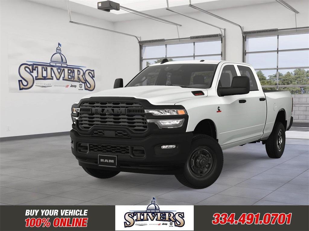 new 2025 Ram 2500 car, priced at $55,895