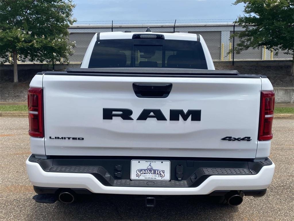 new 2025 Ram 1500 car, priced at $74,995