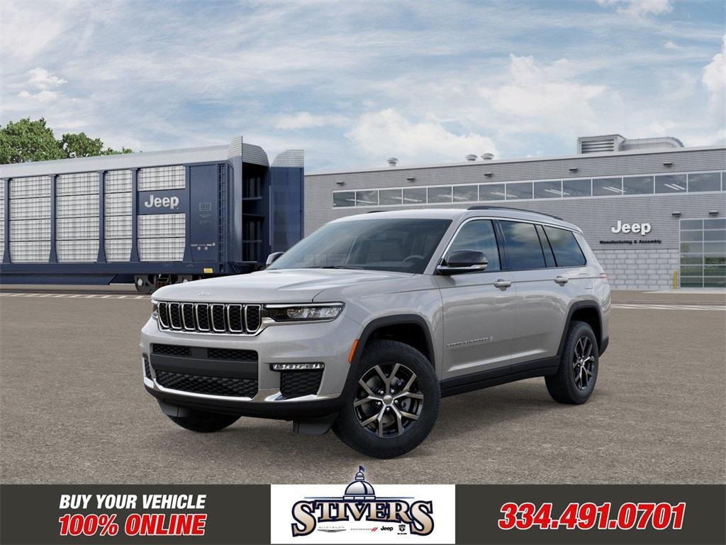 new 2025 Jeep Grand Cherokee L car, priced at $45,096