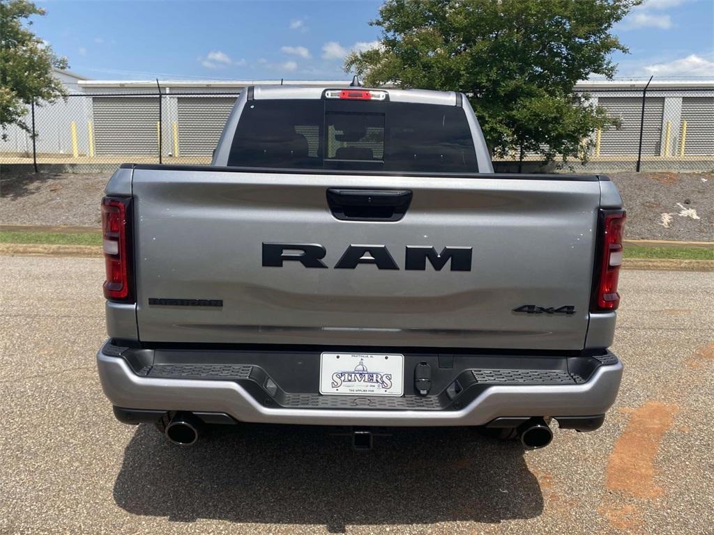 new 2025 Ram 1500 car, priced at $47,295