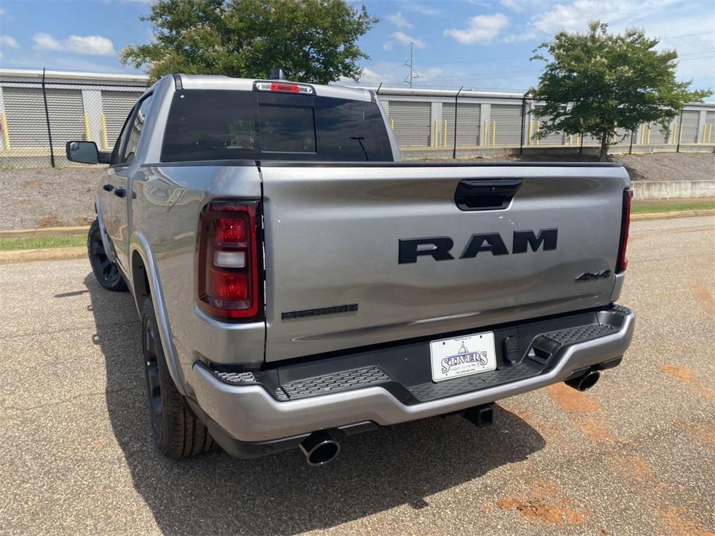 new 2025 Ram 1500 car, priced at $47,295