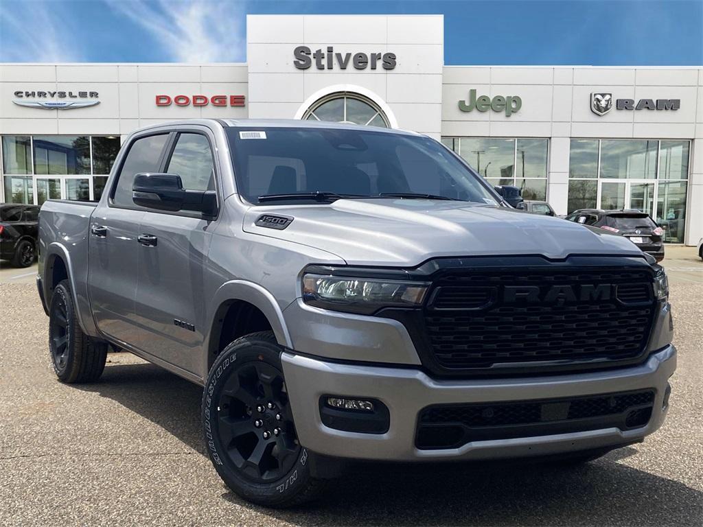 new 2025 Ram 1500 car, priced at $47,295