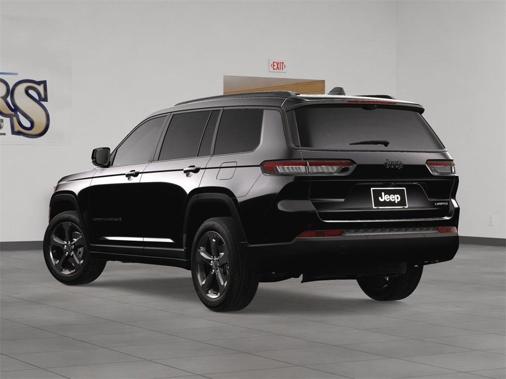 new 2025 Jeep Grand Cherokee L car, priced at $49,870