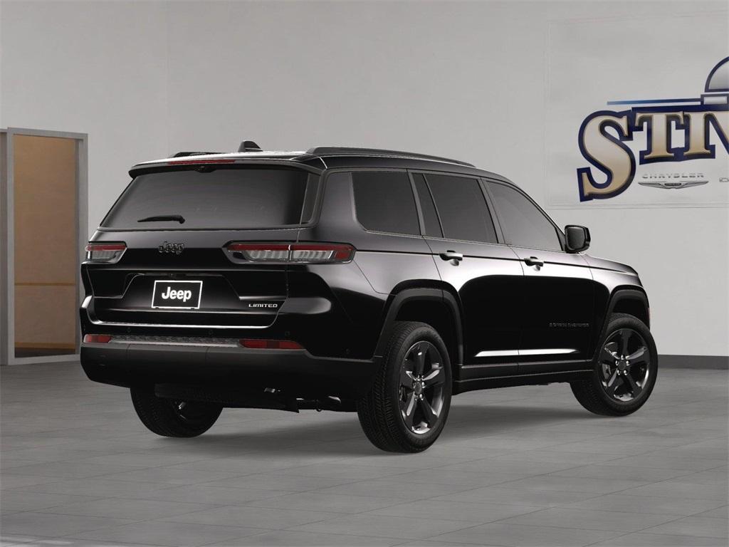new 2025 Jeep Grand Cherokee L car, priced at $49,870