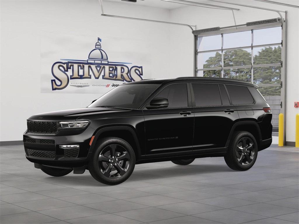 new 2025 Jeep Grand Cherokee L car, priced at $49,870