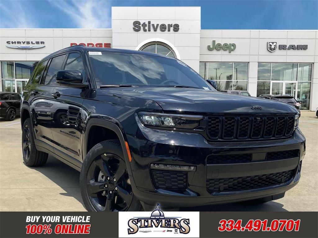 new 2025 Jeep Grand Cherokee L car, priced at $48,295