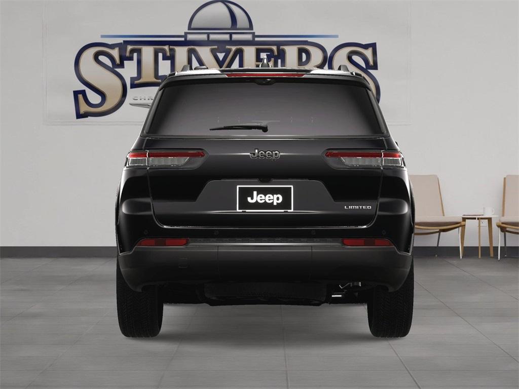 new 2025 Jeep Grand Cherokee L car, priced at $49,870