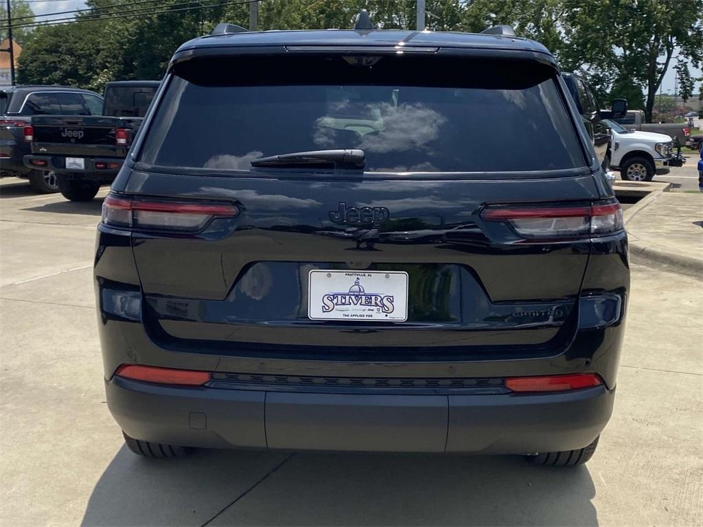 new 2025 Jeep Grand Cherokee L car, priced at $48,295