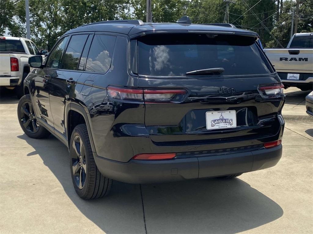 new 2025 Jeep Grand Cherokee L car, priced at $48,295
