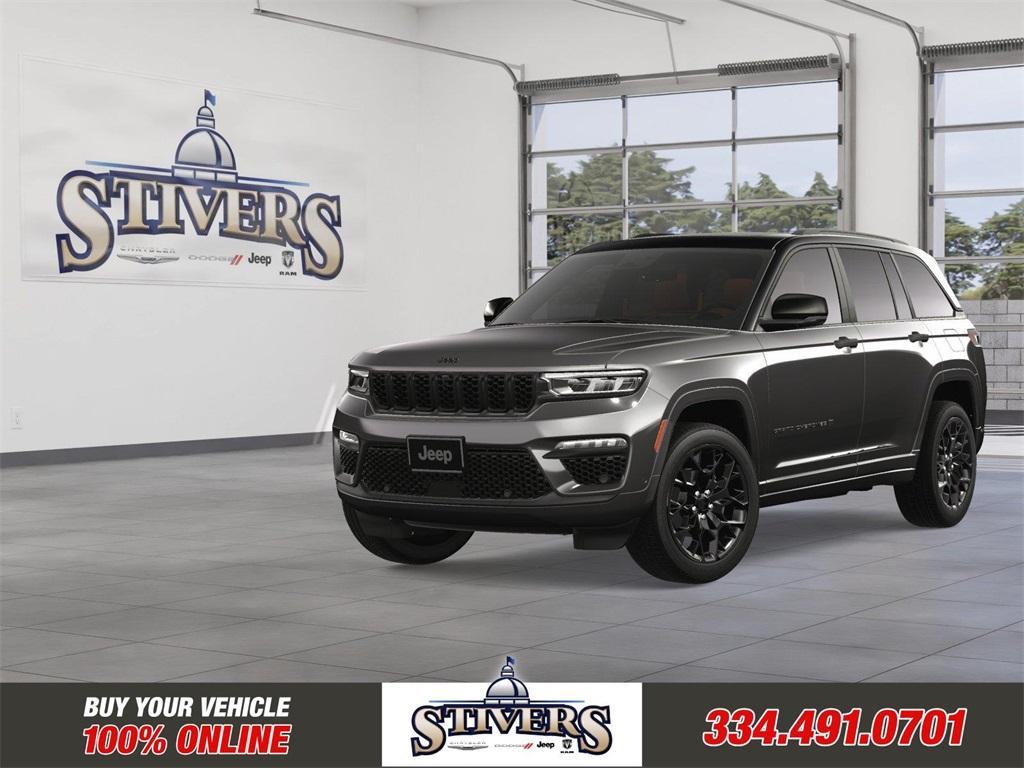 new 2025 Jeep Grand Cherokee car, priced at $63,999