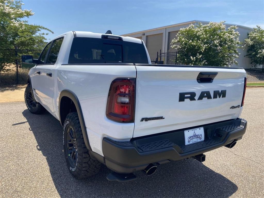 new 2025 Ram 1500 car, priced at $58,995