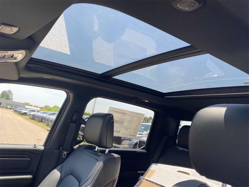 new 2025 Ram 1500 car, priced at $58,995