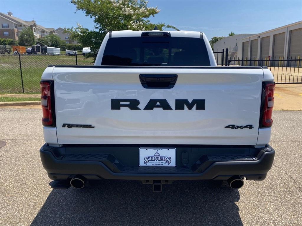 new 2025 Ram 1500 car, priced at $58,995