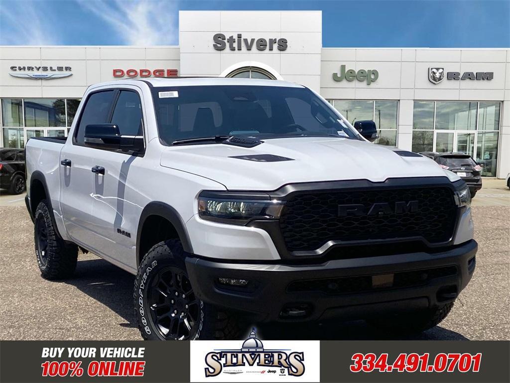 new 2025 Ram 1500 car, priced at $61,995