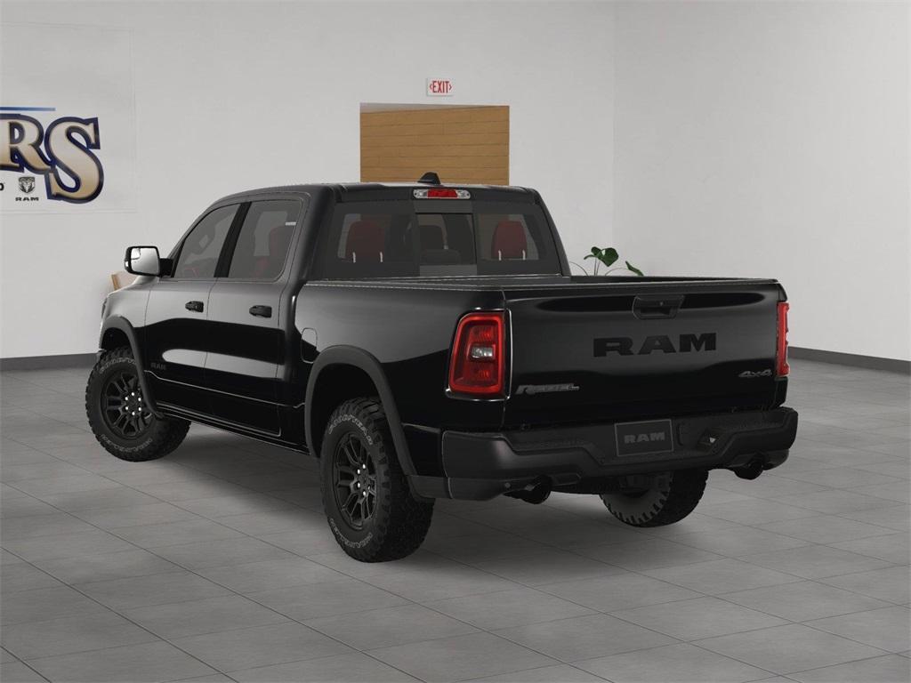 new 2025 Ram 1500 car, priced at $53,995