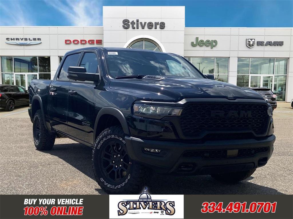 new 2025 Ram 1500 car, priced at $51,995