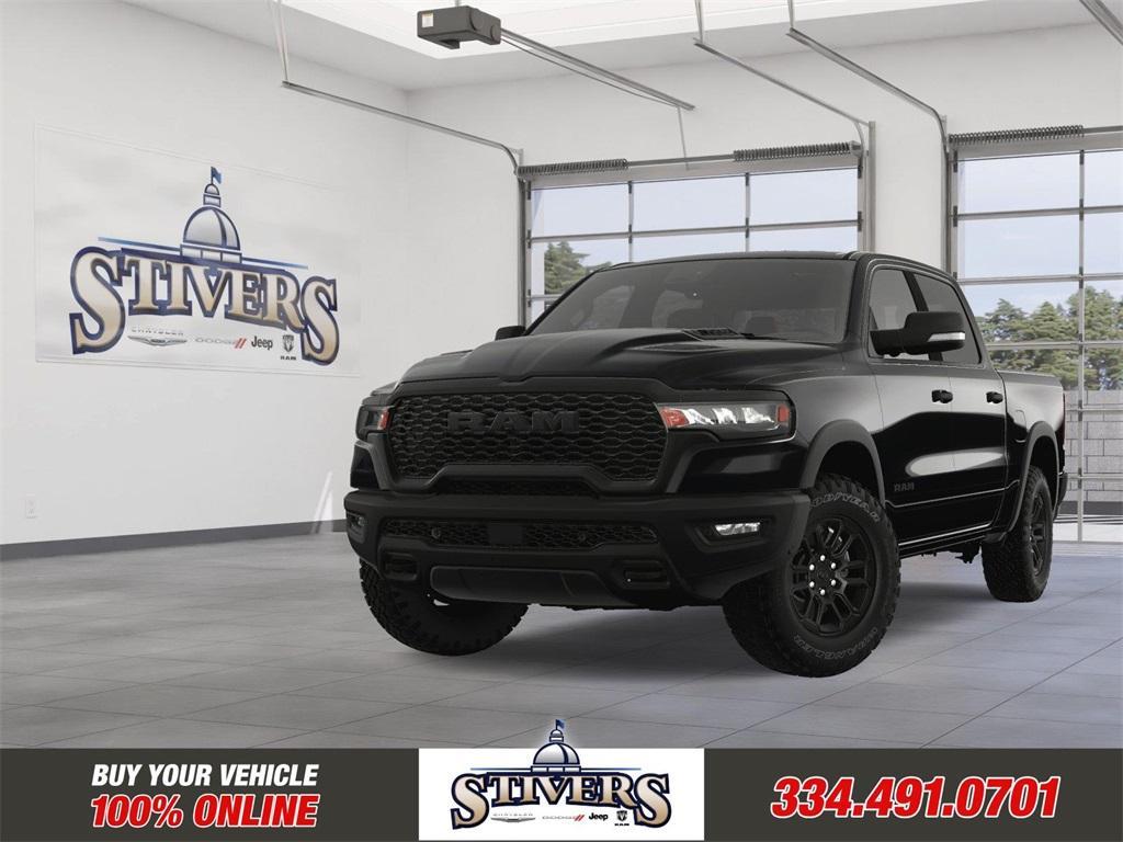new 2025 Ram 1500 car, priced at $55,995