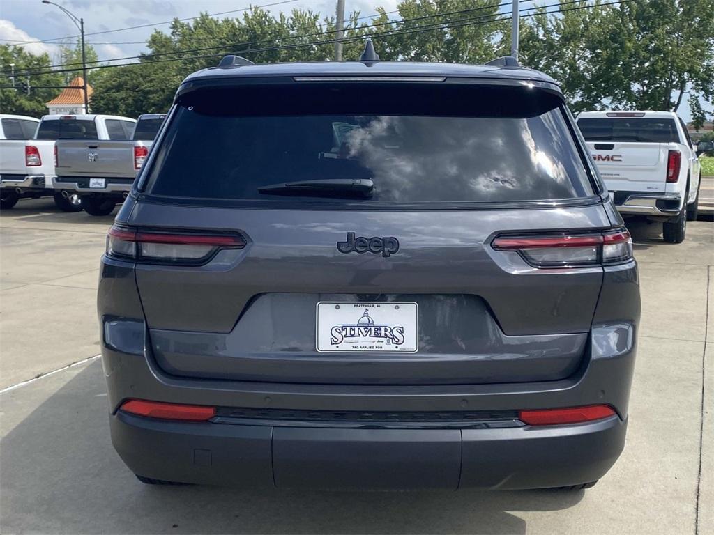 new 2025 Jeep Grand Cherokee L car, priced at $39,995