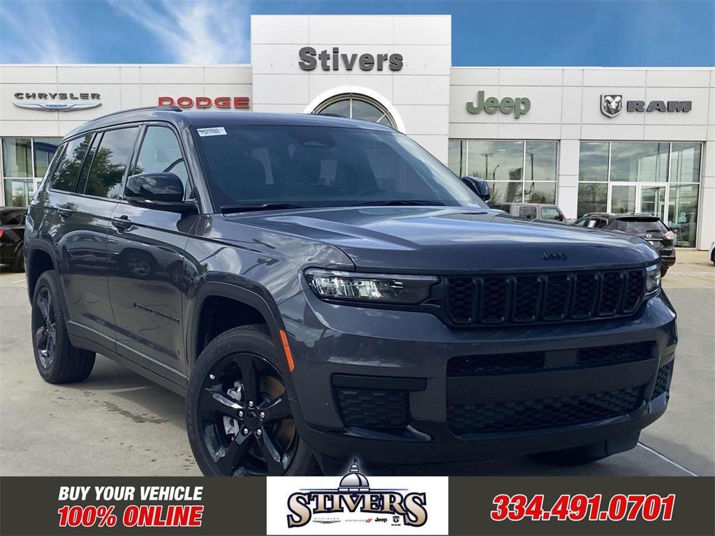 new 2025 Jeep Grand Cherokee L car, priced at $39,995