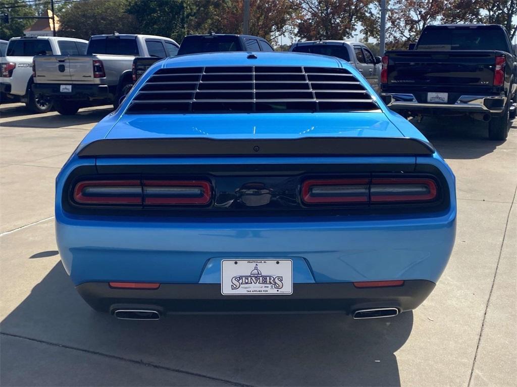 used 2023 Dodge Challenger car, priced at $25,495